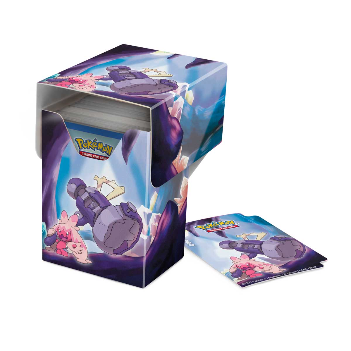 Pokemon TCG: Character Line - Full View Deck Box