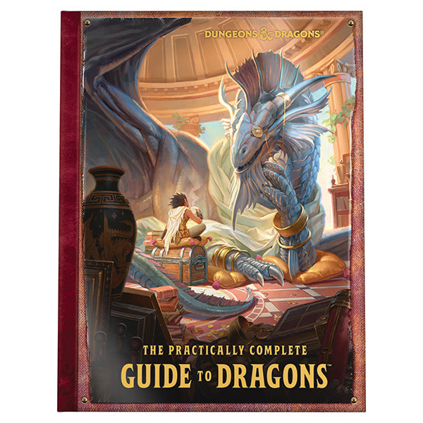 D&D, 5e: The Practically Complete Guide to Dragons