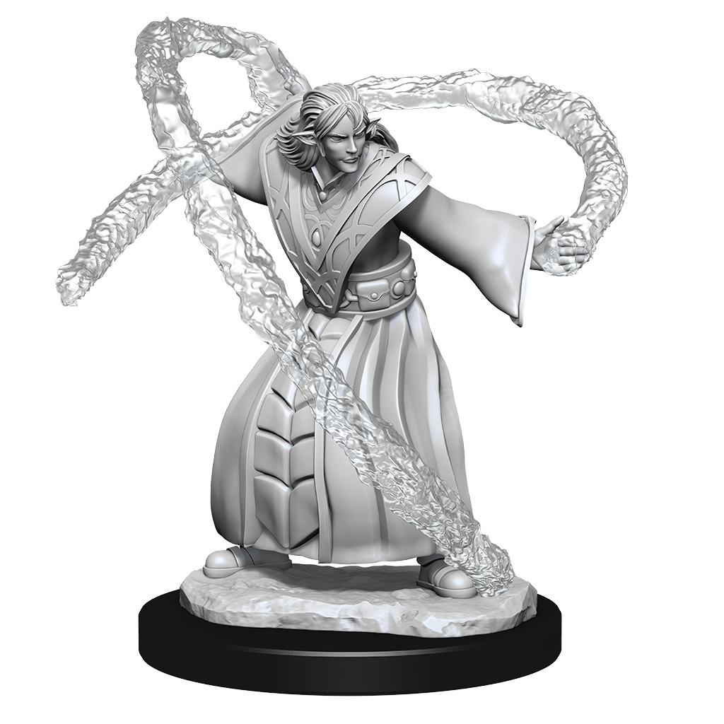 Dungeons & Dragons: Nolzur's Marvelous Unpainted Miniatures - Elf Wizards