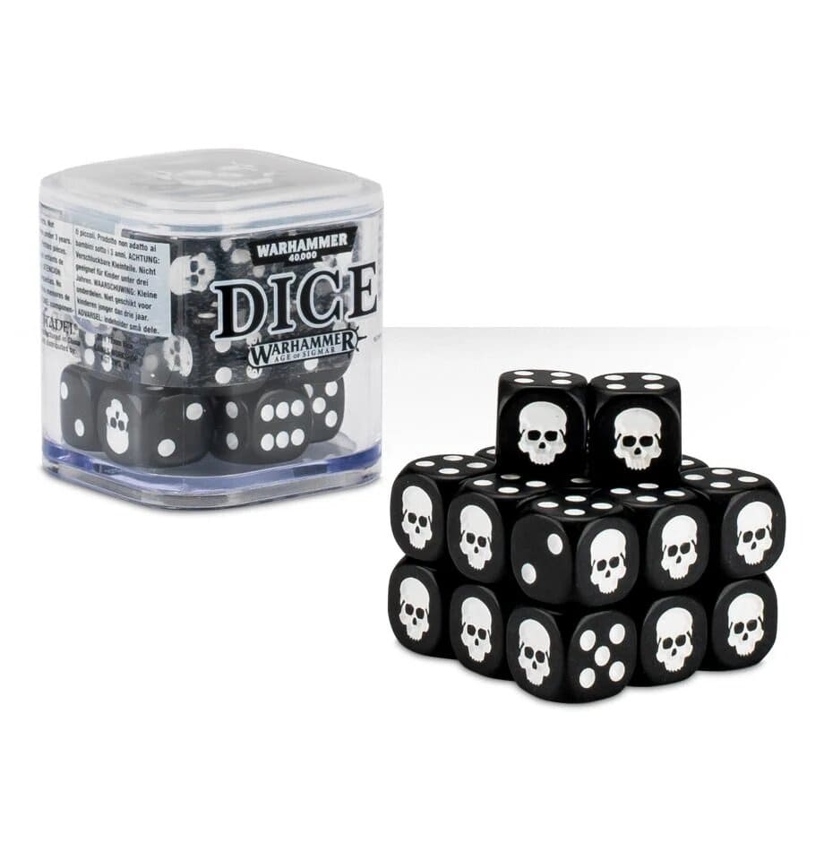 Citadel 12mm Dice Cube