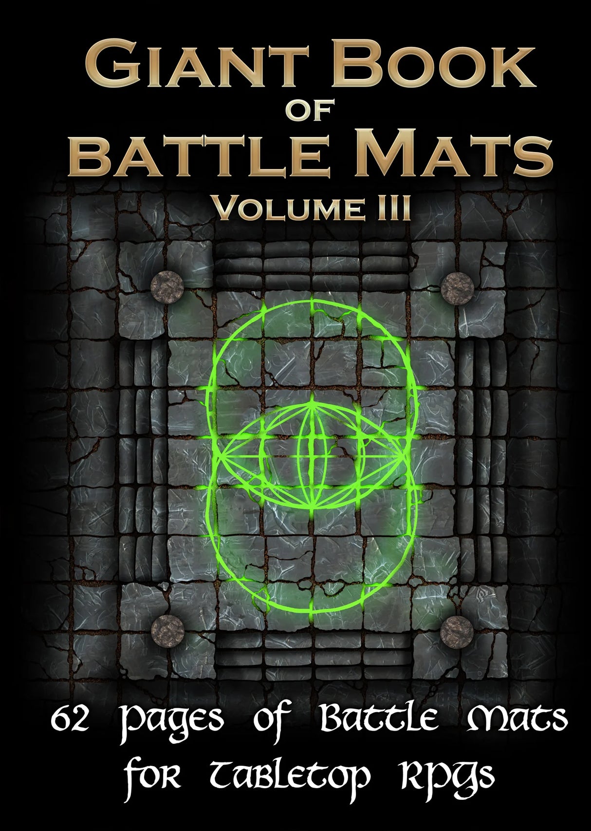 Battle Mats: Giant Book of Battle Mats - Volume III