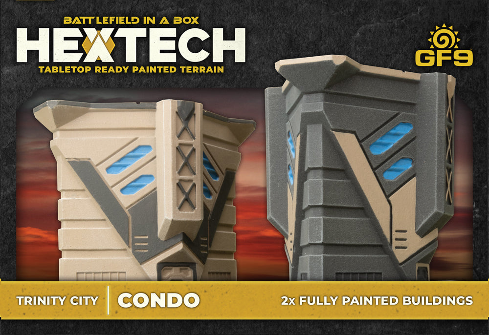 Hextech: Trinity City - Condo x2