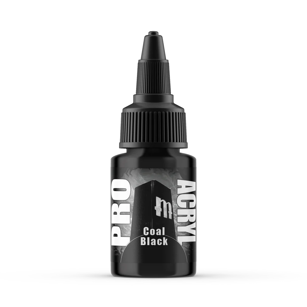 Pro Acryl Coal Black