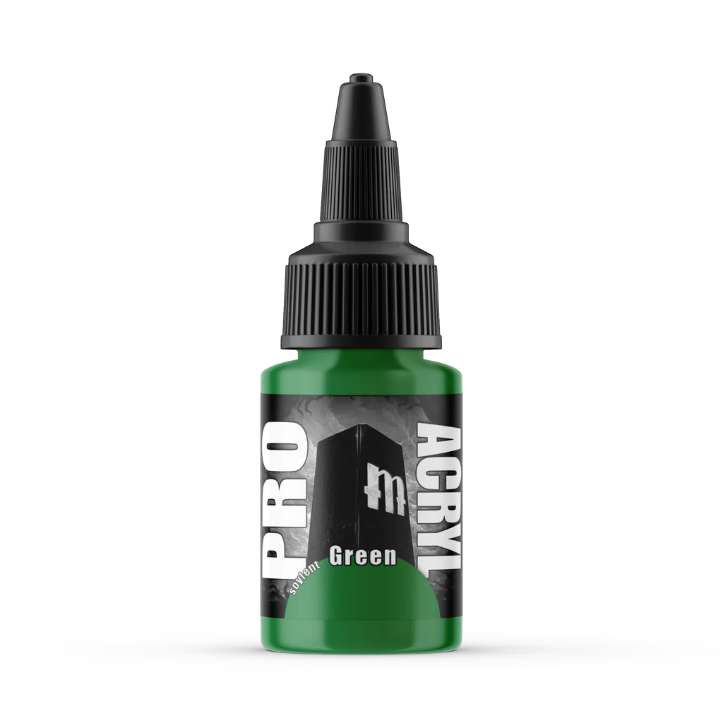 Pro Acryl Green