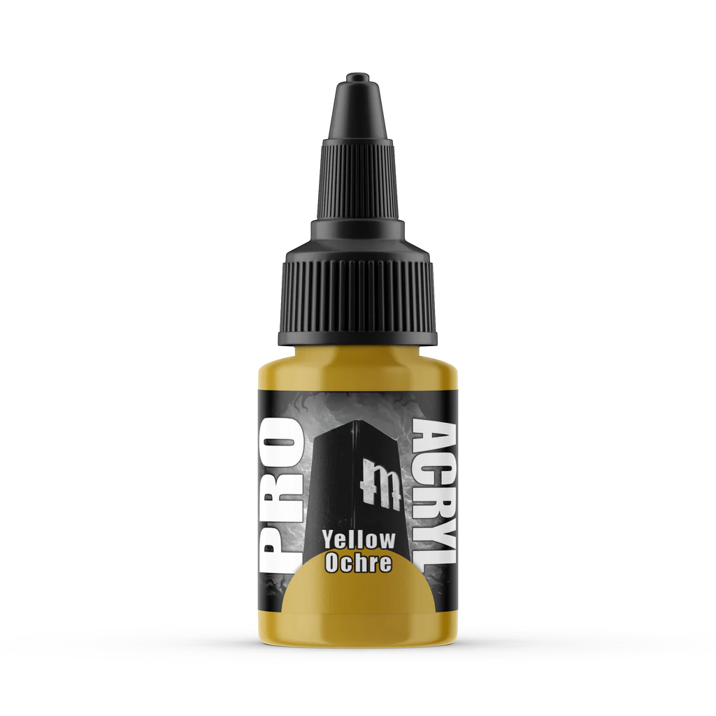 Pro Acryl Yellow Ochre