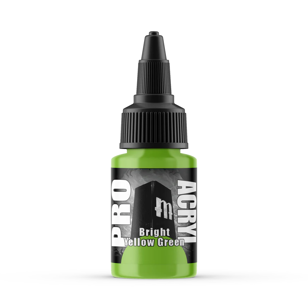 Pro Acryl Bright Yellow Green
