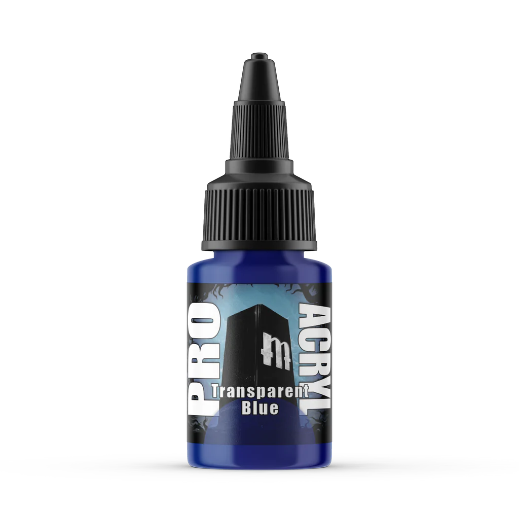Pro Acryl Transparent Blue