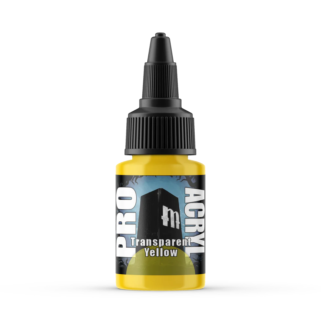 Pro Acryl Transparent Yellow