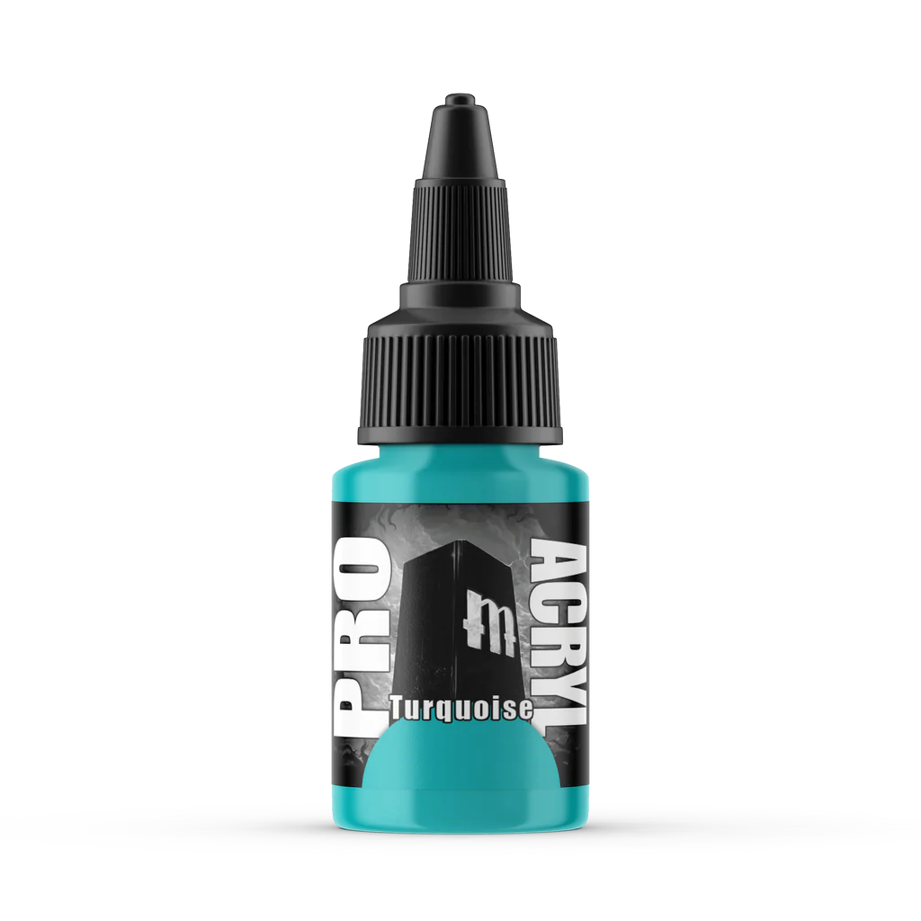 Pro Acryl Turquoise