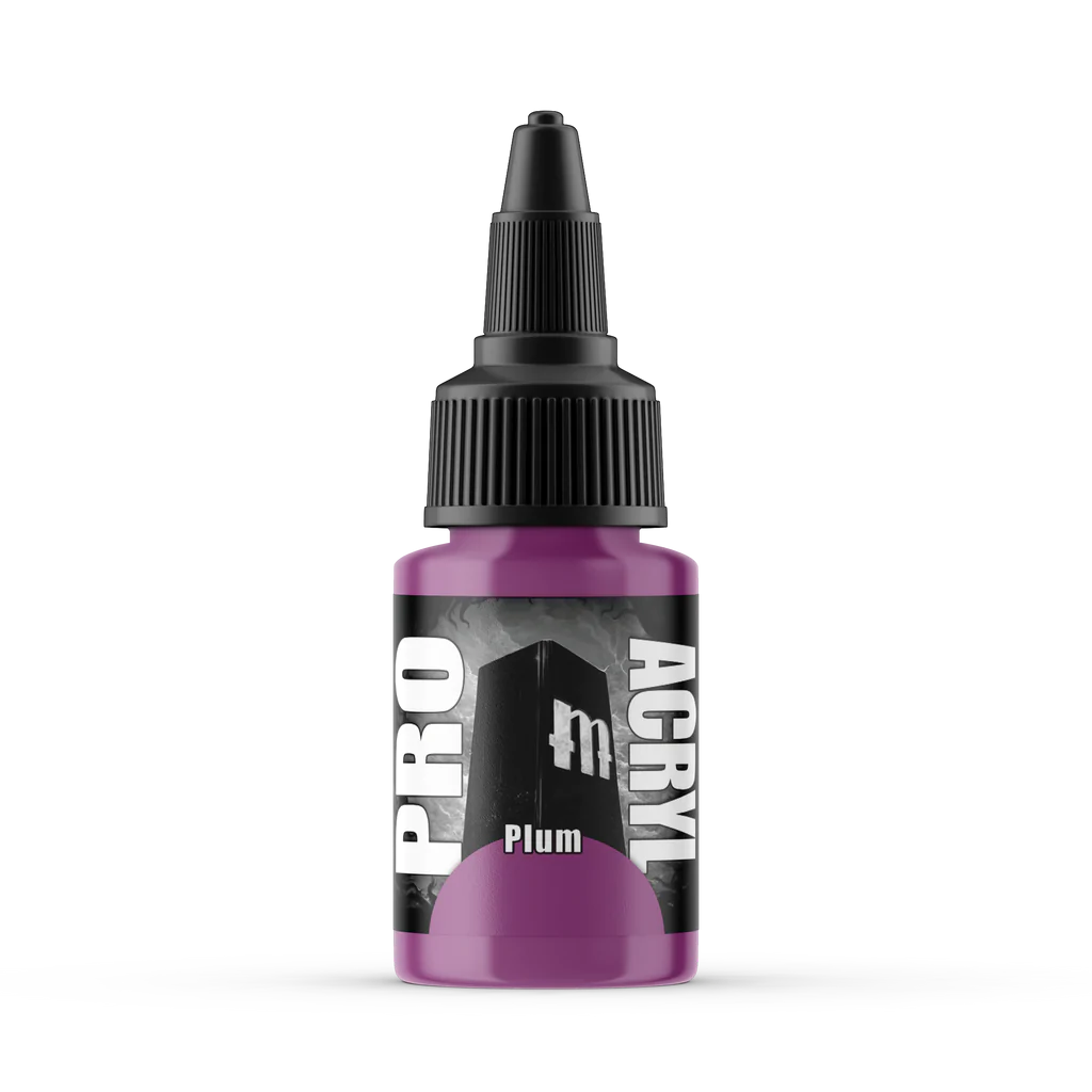 Pro Acryl Plum
