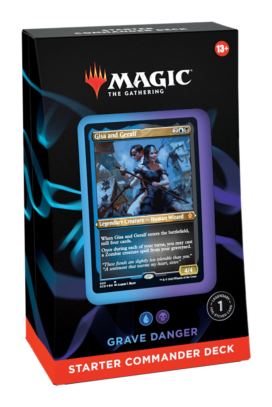 Starter Commander Deck: Grave Danger