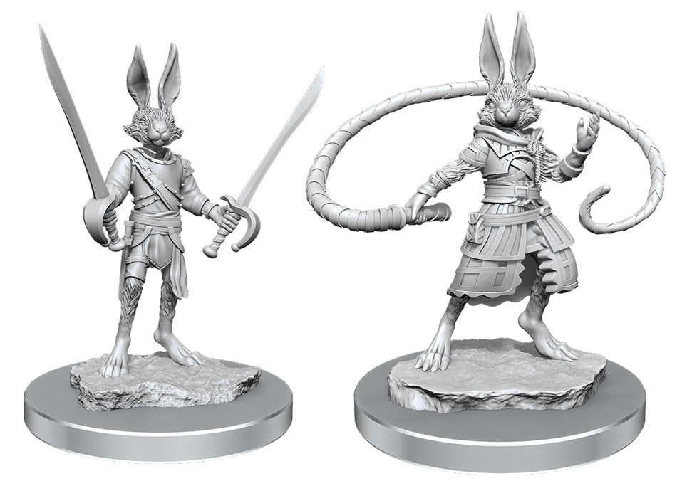 D&D Nulzur's Marvelous Miniatures Wave 17: Harengon Rogues