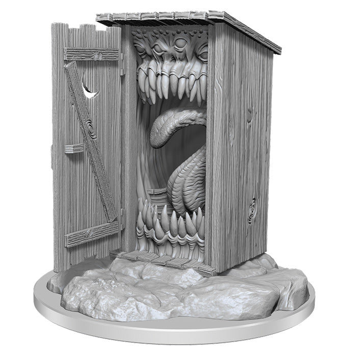 D&D Nulzur's Marvelous Miniatures Wave 17: Giant Mimic