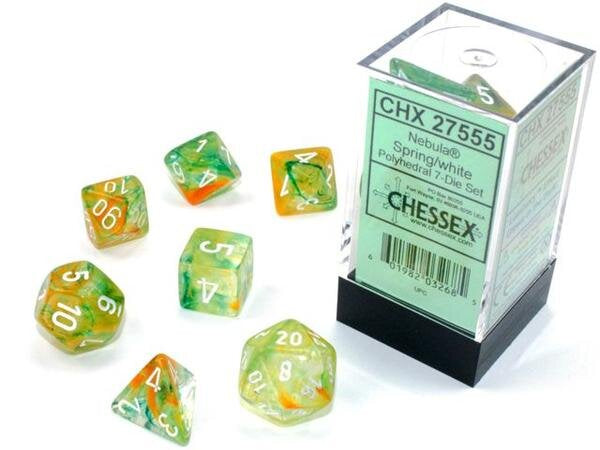 7-Die Set Nebula Luminary: Spring/White