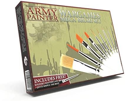 Hobby Starter: Wargames Mega Brush Set