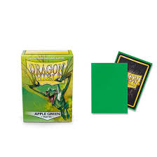 Dragon Shield Sleeves: Standard- Matte Apple Green (100 ct.)