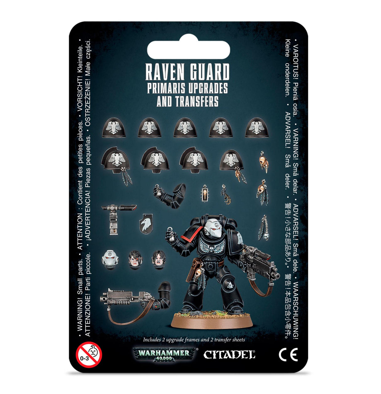 Raven Guard: Primaris Upgrades