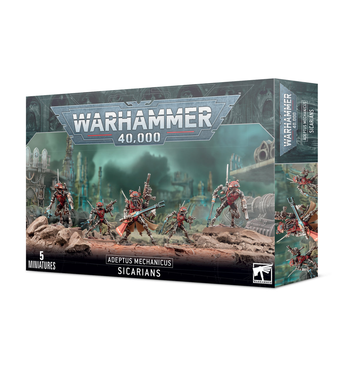 Adeptus Mechanicus: Sicarian Ruststalkers | Infiltrators