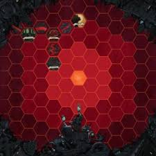 Heart: The City Beneath RPG- Map and Sticker Set