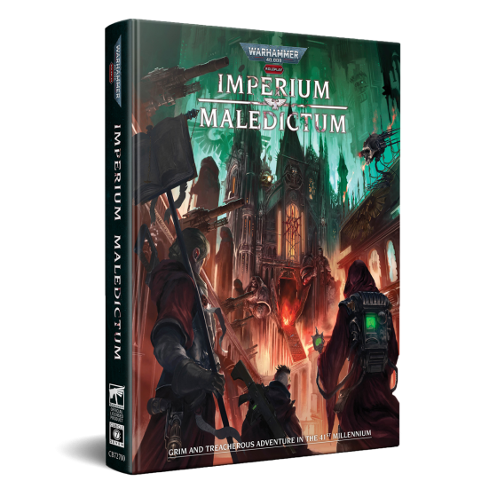Warhammer 40K RPG: Imperium Maledictum - Core Rulebook (Hardcover)
