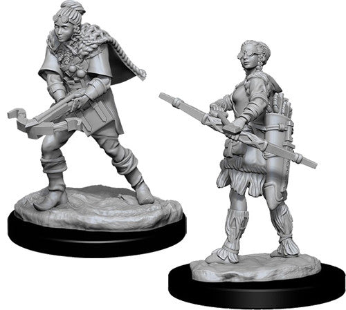 Dungeons & Dragons Nolzur`s Marvelous Unpainted Miniatures: W11 Female Human Ranger