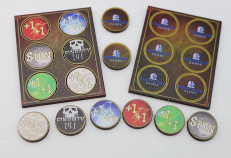 Tokens - The Gaming Guild