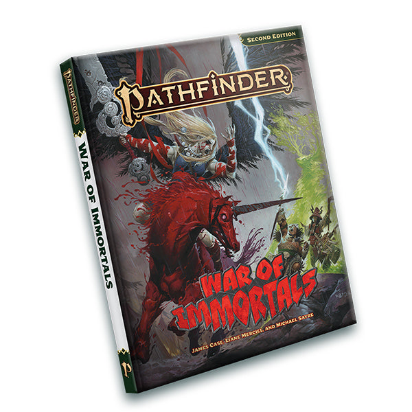 Pathfinder RPG, 2e: War of Immortals