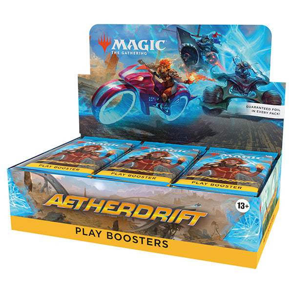 MTG: Aetherdrift Play Booster