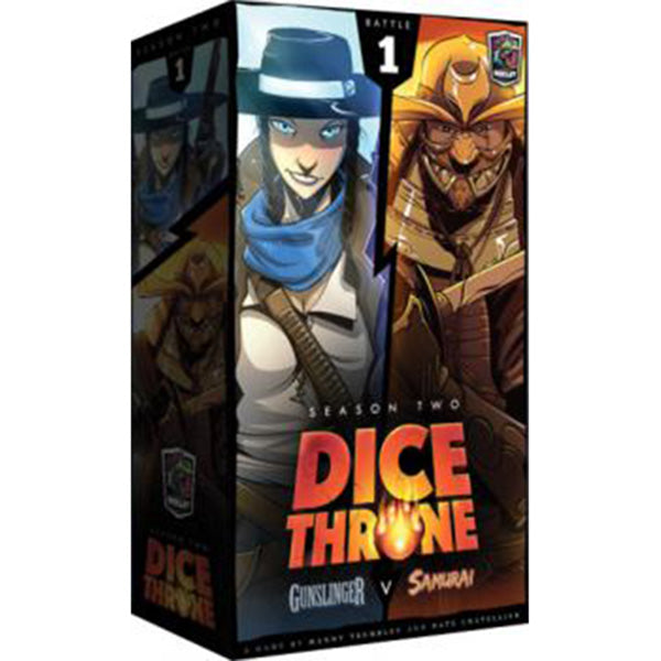 Dice Throne: Season 2 - Box 1 - Gunslinger vs Samurai