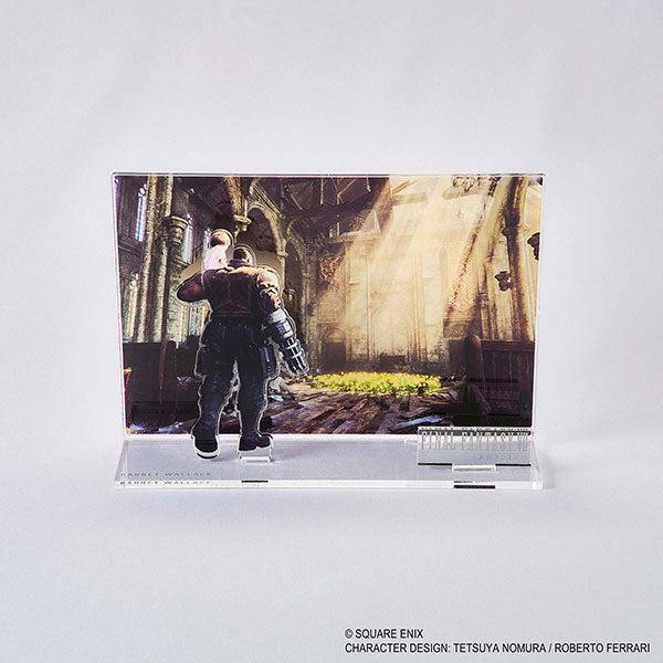 Acrylic Diorama: Final Fantasy VII Rebirth