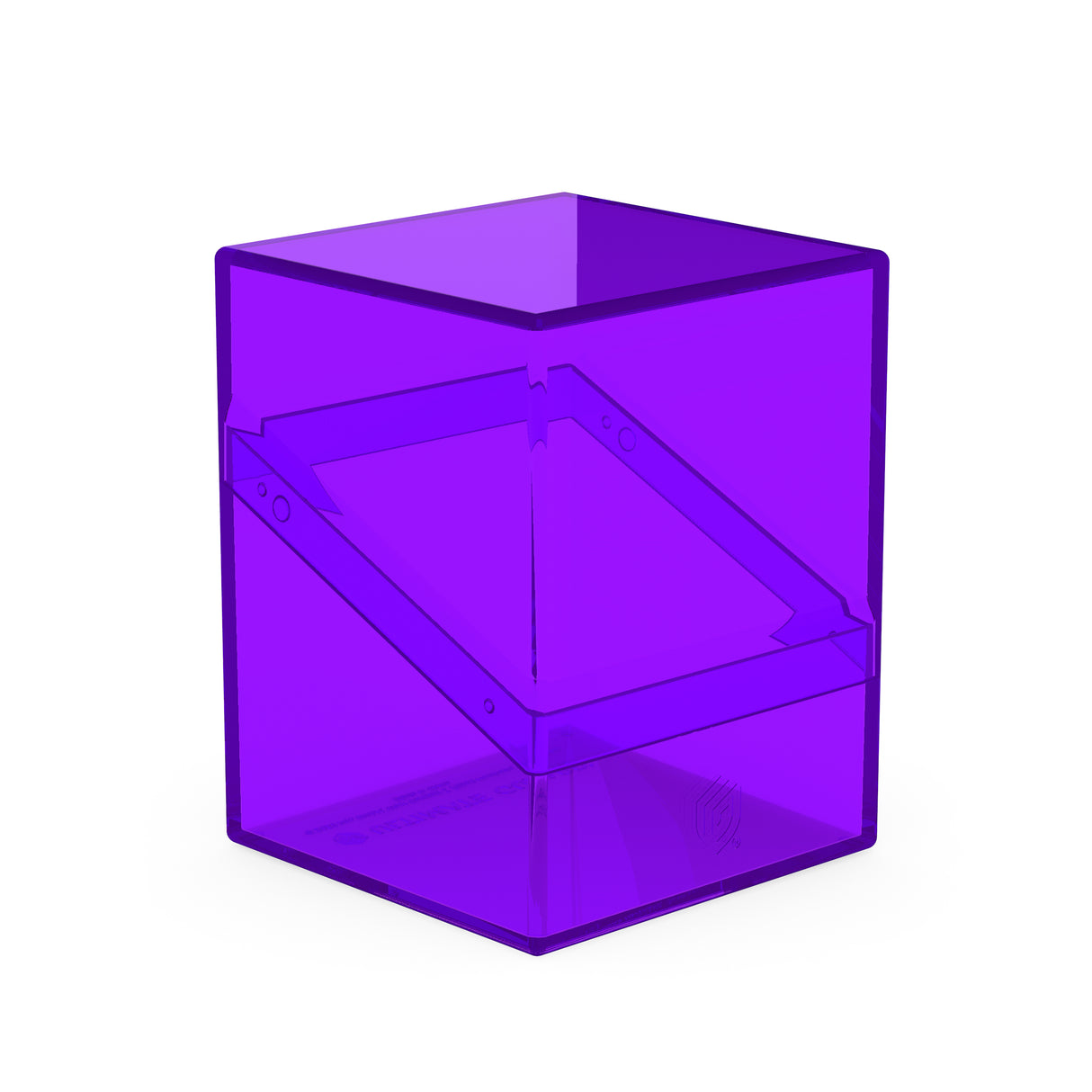 Deck Case: Boulder 100+ Standard Size - Clear