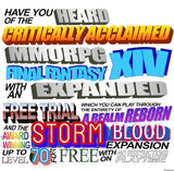 FINAL FANTASY XIV TTRPG STANDARD RULEBOOK