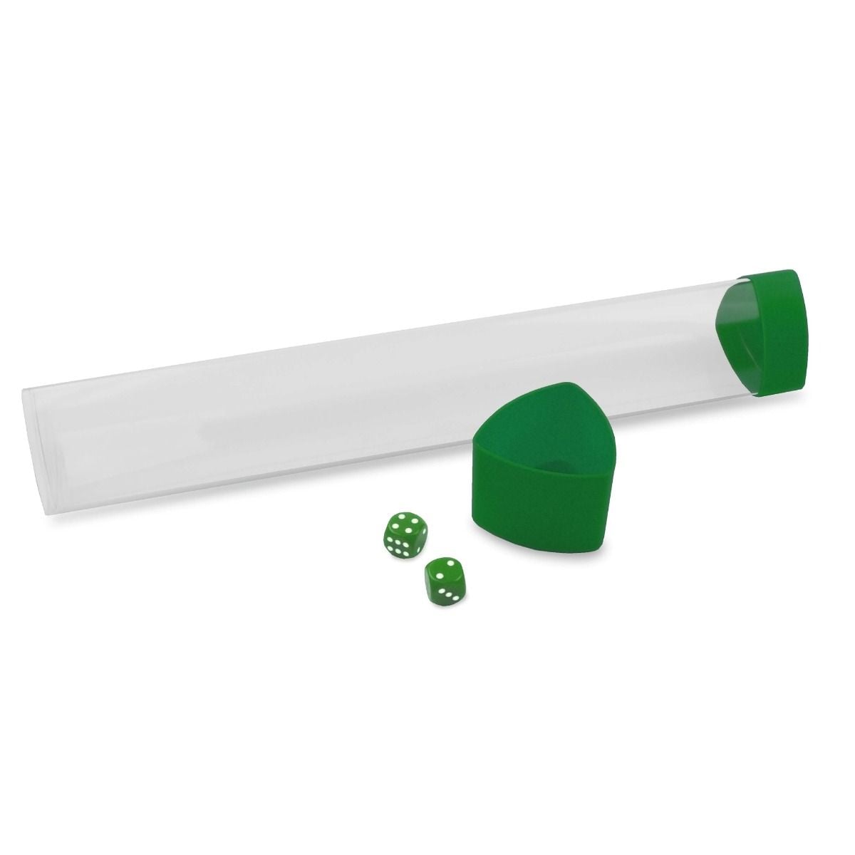 Playmat Tube with Dice Cap