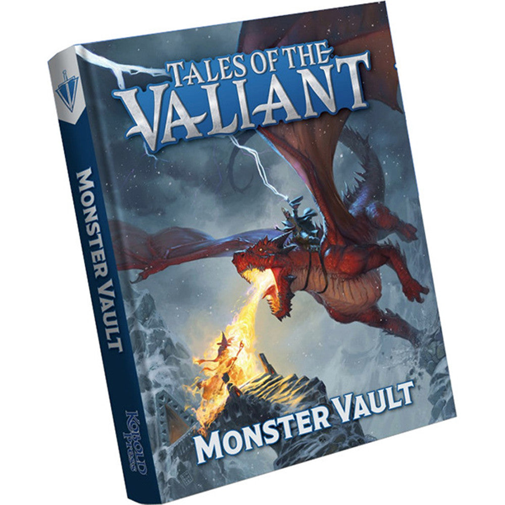 Tales of the Valiant RPG: Monster Vault (Hardcover)