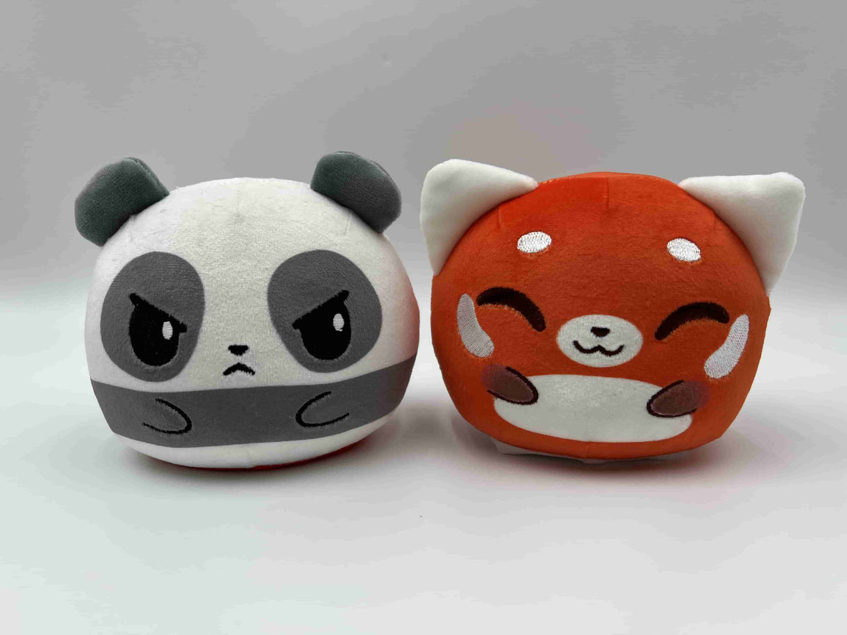 Plushiverse: Reversible Plushie 4in - Turn Me Red