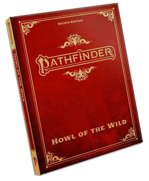 Pathfinder RPG: Howl of the Wild Hardcover (Special Edition) (P2)