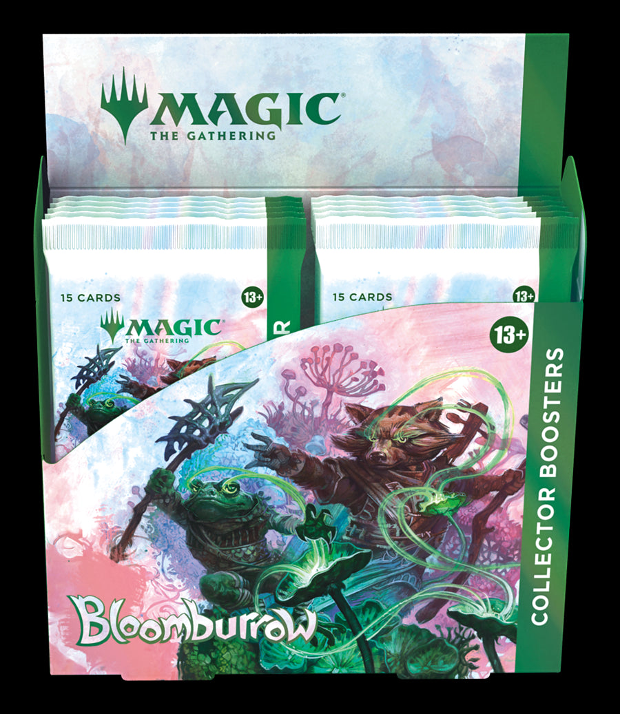 Magic the Gathering CCG: Bloomburrow Collector Booster Display