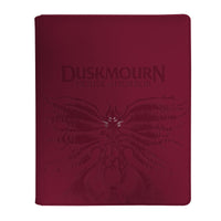 Magic the Gathering CCG: Duskmourn 9-Pocket Premium Zippered PRO-Binder Set Symbol