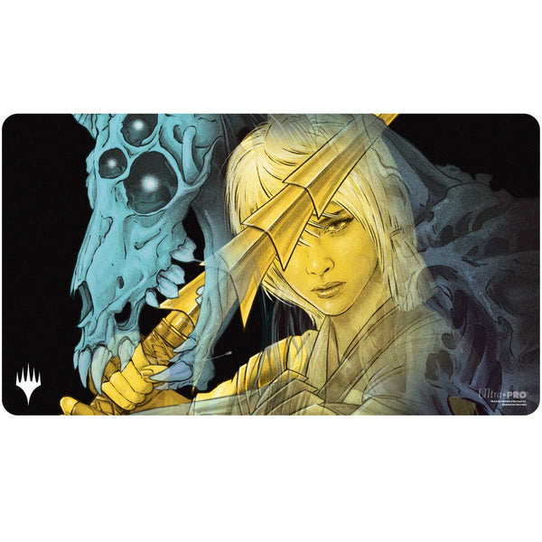 Magic the Gathering CCG: Duskmourn Playmat Alt Art Key Character Mythic 1