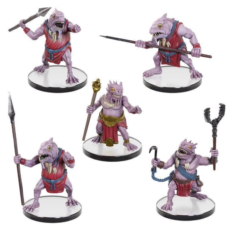 Dungeons & Dragons: Icons of the Realms - Kuo-Toa Warband