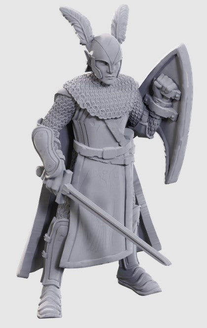 Dungeons & Dragons Nolzur's Marvelous Unpainted Miniatures: Limited Edition 50th Anniversary â€” Elves