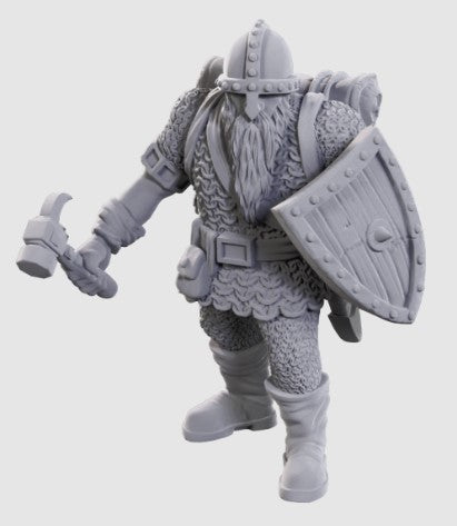 Dungeons & Dragons Nolzur's Marvelous Unpainted Miniatures: Limited Edition 50th Anniversary â€” Dwarves