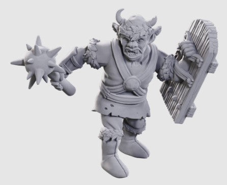 Dungeons & Dragons Nolzur's Marvelous Unpainted Miniatures: Limited Edition 50th Anniversary â€” Goblins