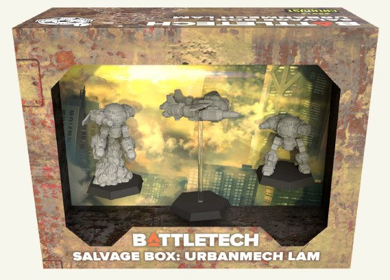 BattleTech: Miniature Force Pack - UrbanMech LAM