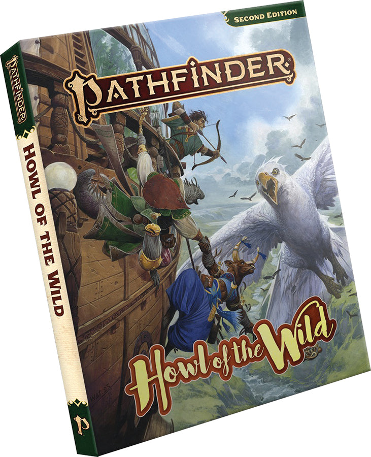 Pathfinder RPG: Howl of the Wild (Pocket Edition) (P2)