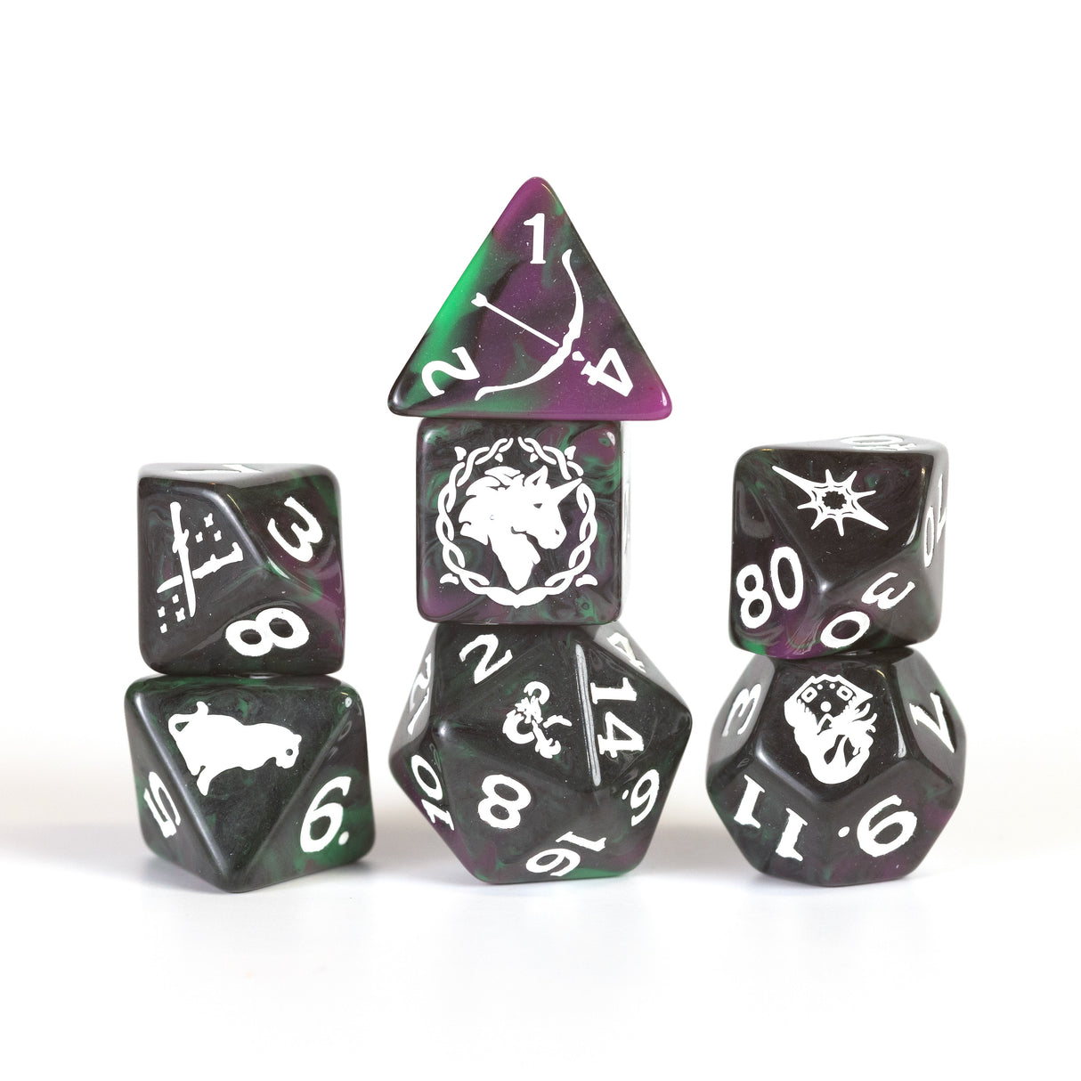 Dungeons & Dragons: Adventure Dice - Legend of Drizzt