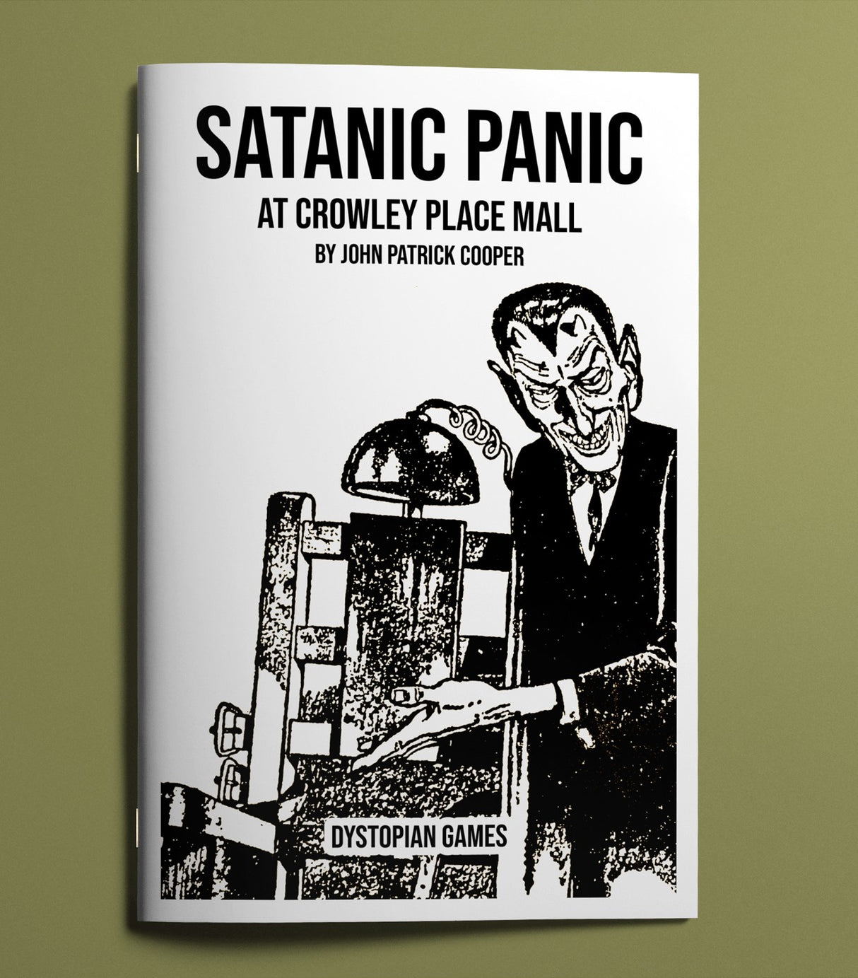 Satanic Panic at Crowley Place Mall / Dead Mall