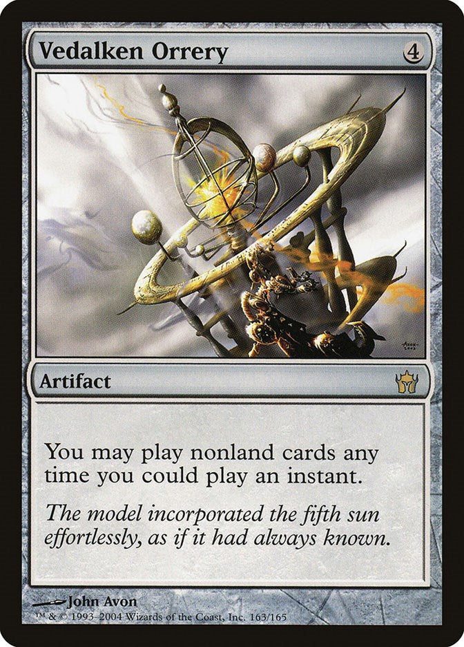 Vedalken Orrery [5DN - 163]