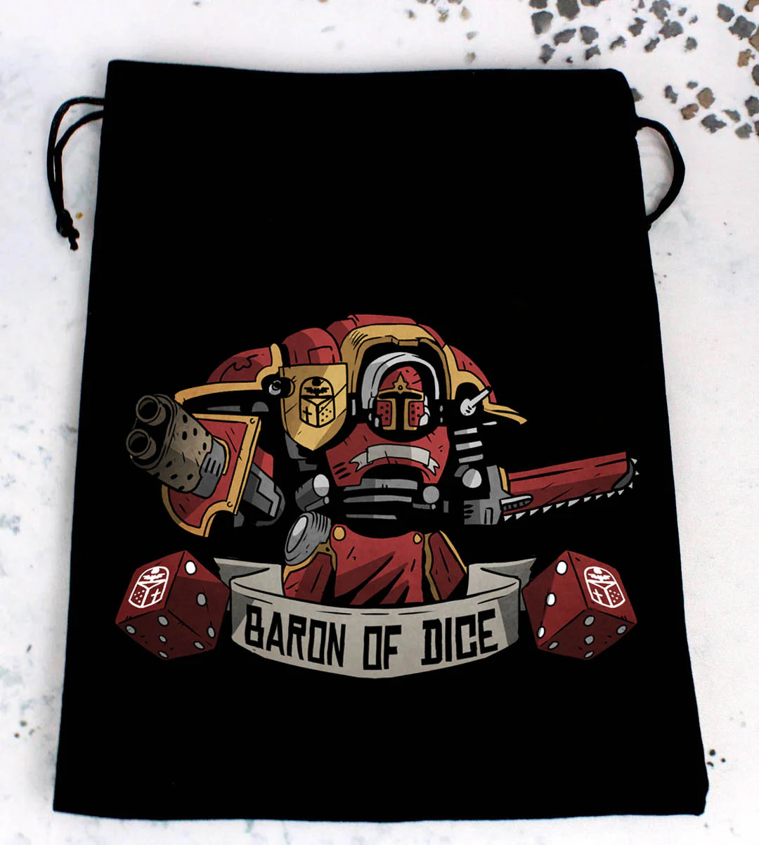 Premium Black Dice Bag | Imperial Helm