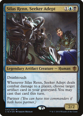 Silas Renn Seeker Adept